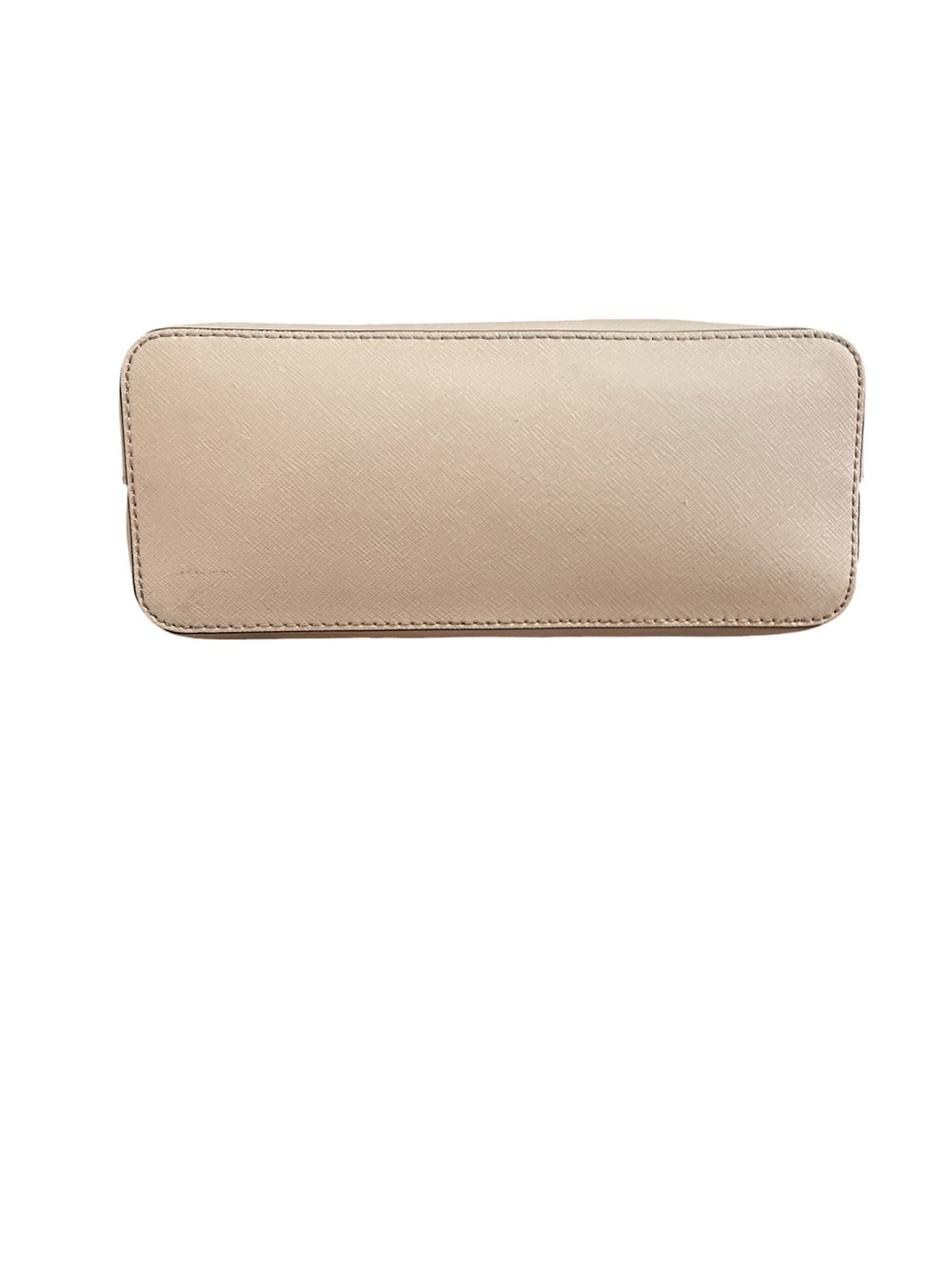 Michael Kors Taupe Crossbody Bag with Gold Chain - Picture 4 of 4